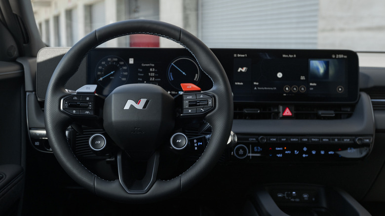 2025 Hyundai Ioniq 5 dashboard