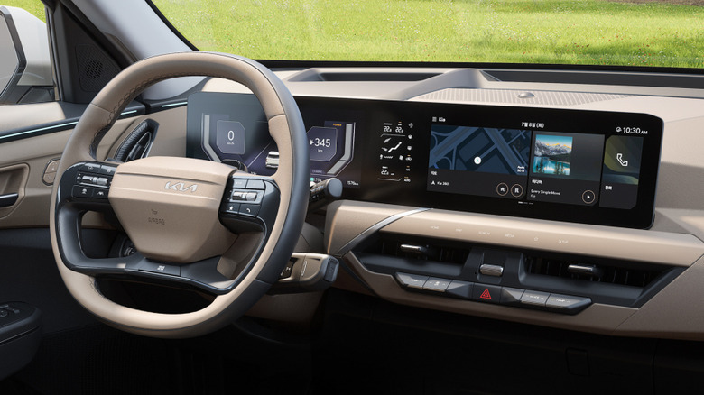 2025 Kia EV5 dashboard