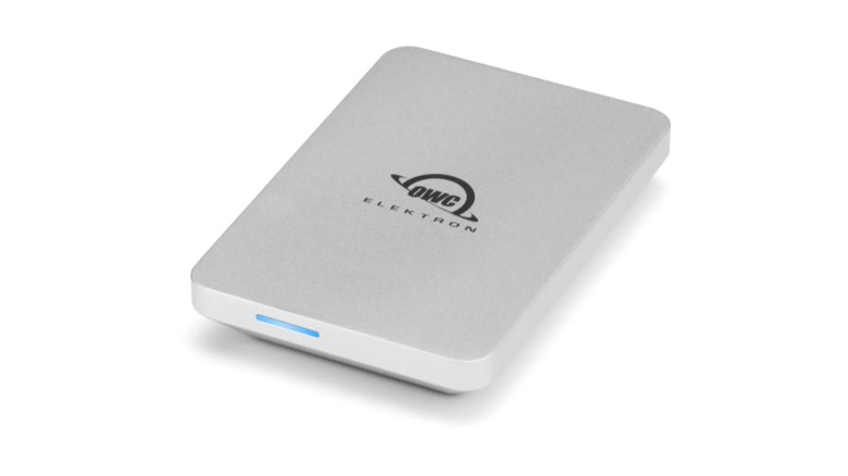OWC Portable Type C SSD for tablets