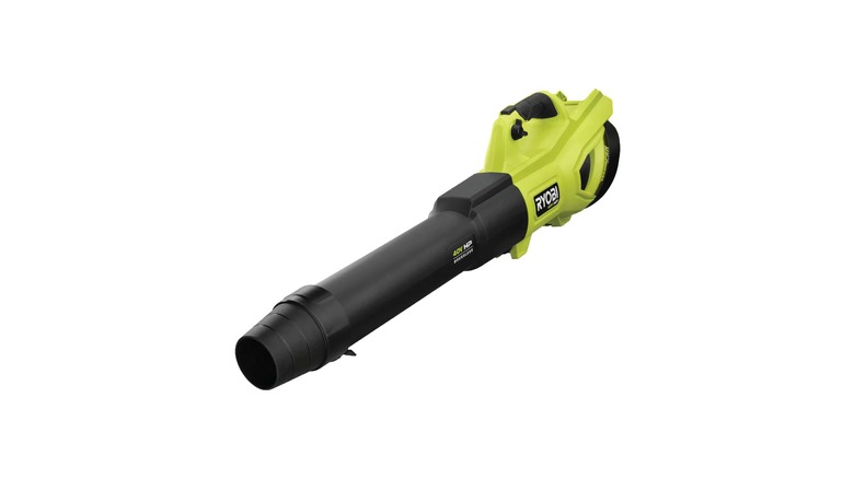 The Ryobi 40V HP Brushless 650 CFM Blower