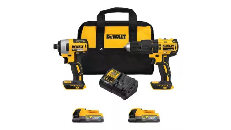 DeWalt two-tool combo kit