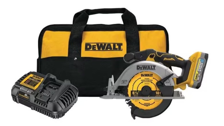 DeWalt circular saw kit