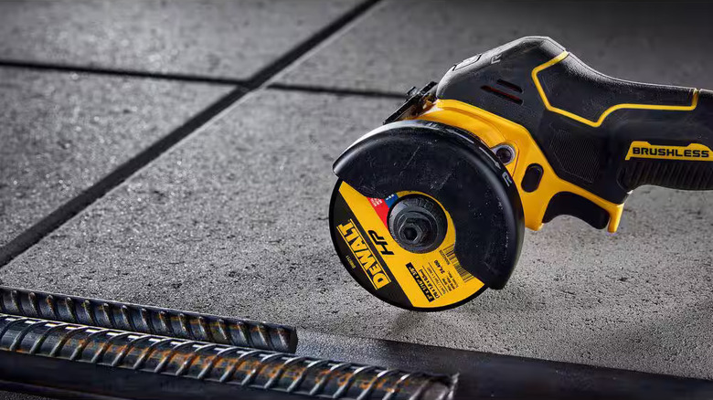 DeWalt cut-off tool