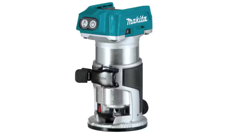 18 V LXT Brushless Compact Router on display