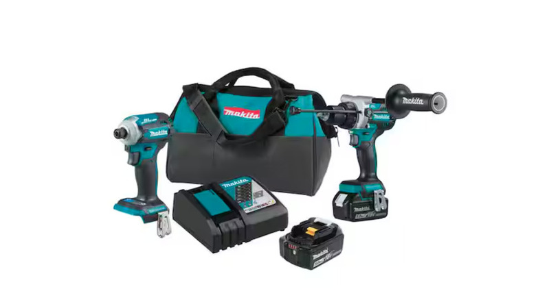 18 V LXT Brushless Cordless 2‑Piece Combo Kit on display