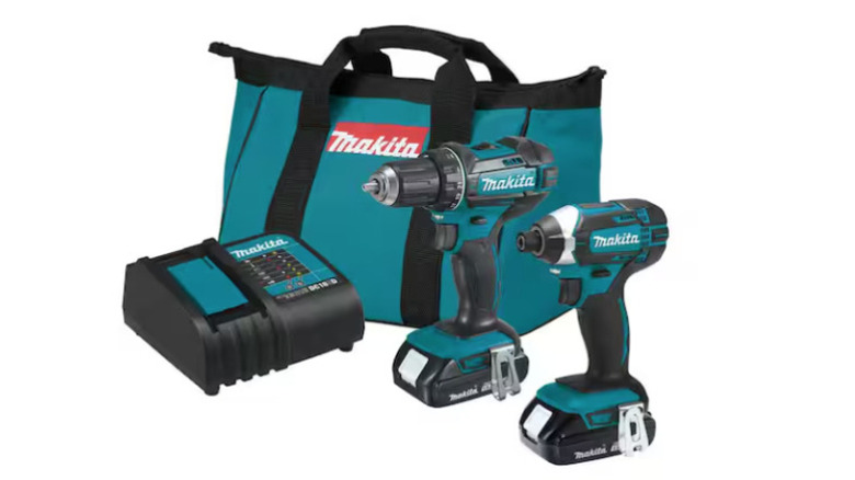 18 V LXT Cordless Compact 2‑Piece Combo Kit on display