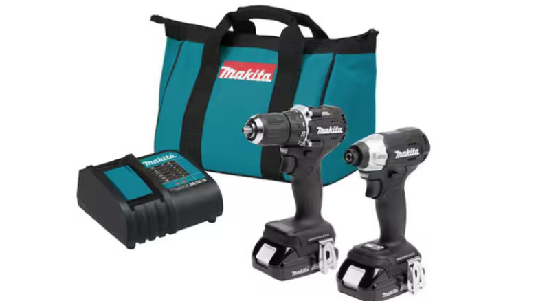 18 V LXT Sub‑Compact 2‑Piece Combo Kit on display