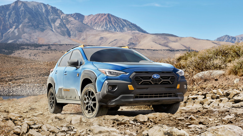 2025 Subaru Crosstrek Wilderness front 3/4 view