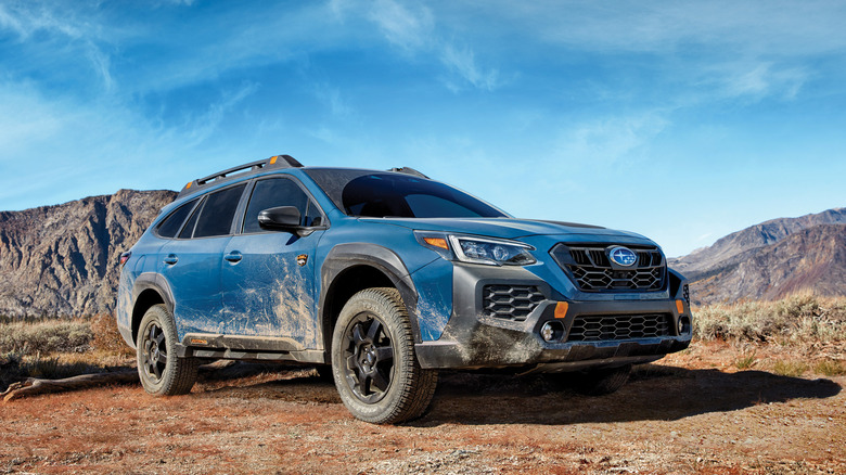 2025 Subaru Outback Wilderness front 3/4 view
