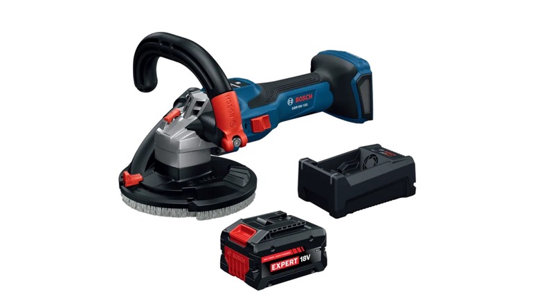 18V 5-Inch Concrete Surface Grinder kit