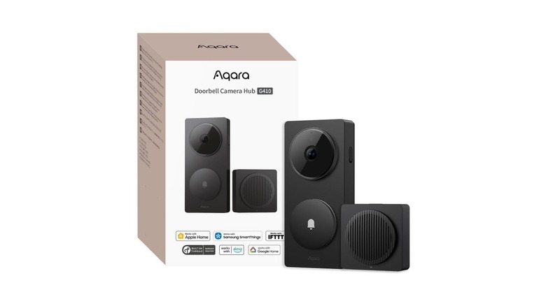 Aqara G410 video doorbell camera