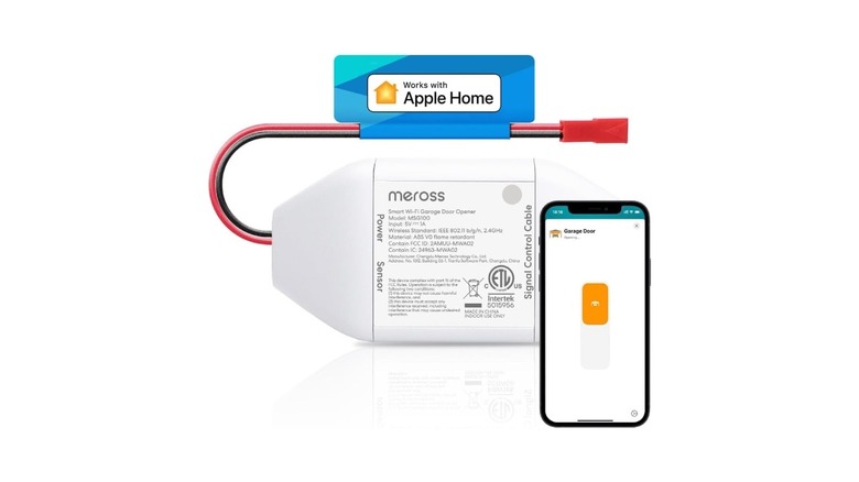 Meross smart garage door opener