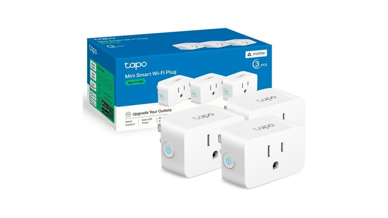 TP-Link Tapo smart plug pack of three