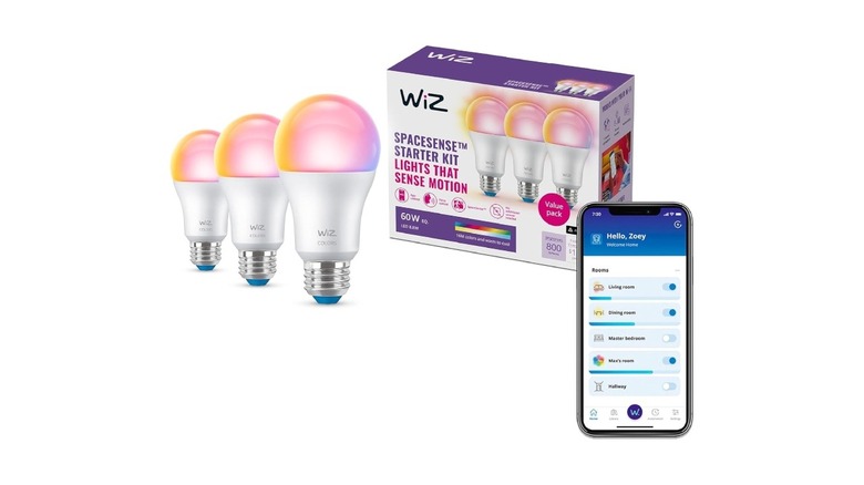 Wiz LED smart light bulb