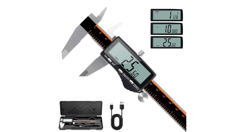 Hardell digital caliper