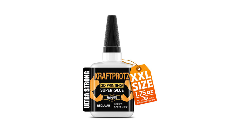 Kraftprotz 3D printer super glue
