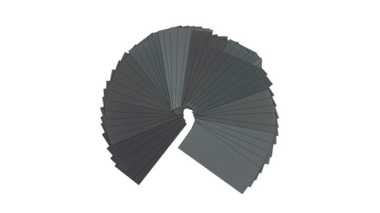 Verones sandpaper kit