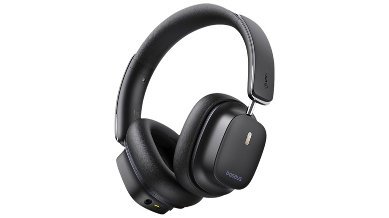 Baseus Bowie 30 Max headphones on display