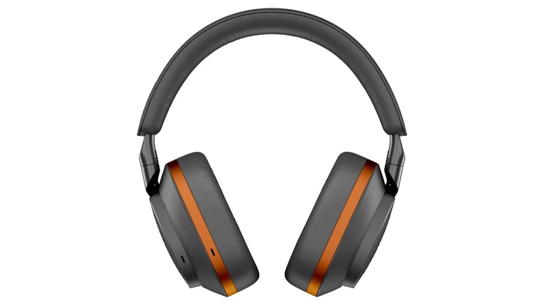 Bowers & Wilkins Px8 headphones on display