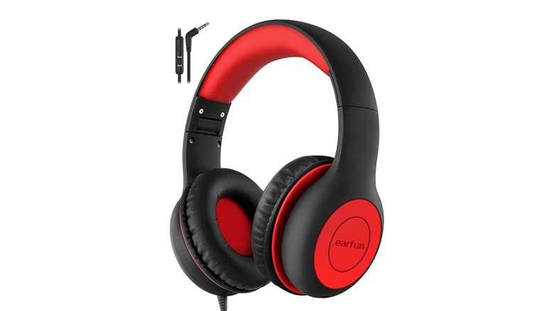 EarFun Kids Headphones on display