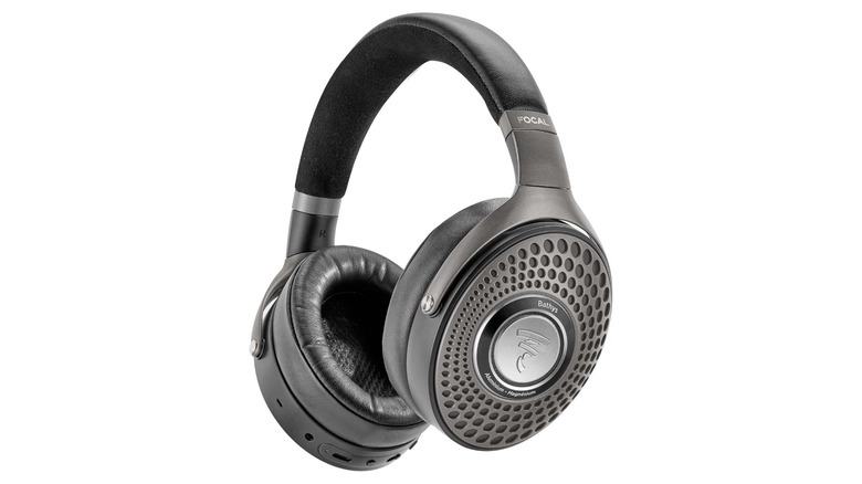 Focal Bathys headphones on display