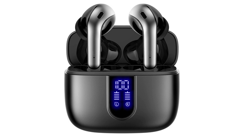 TAGRY Bluetooth Earbuds with charging case