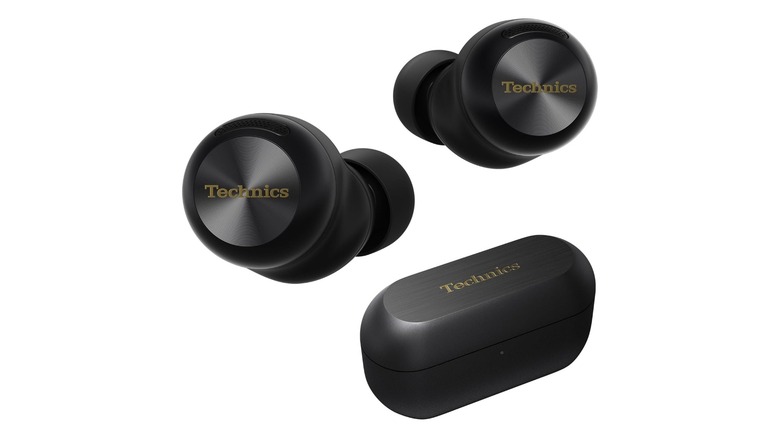 Technics Reference Class Earbuds with case