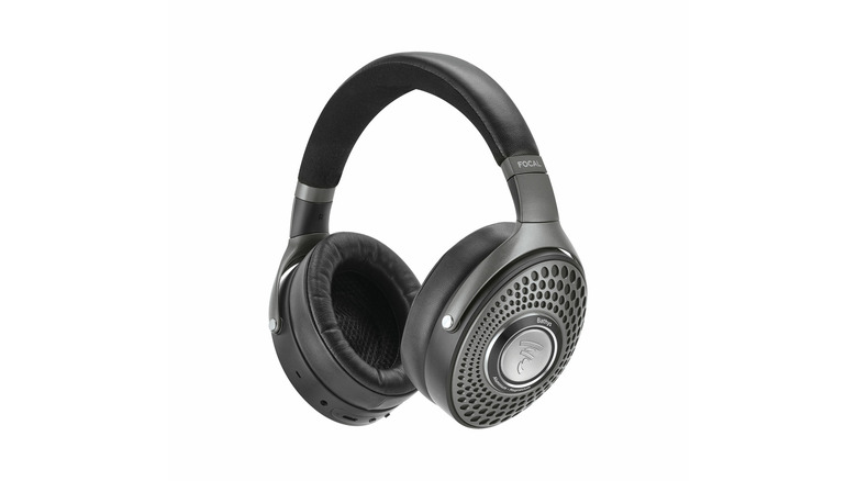 A close up shot of the Focal Bathys headphones