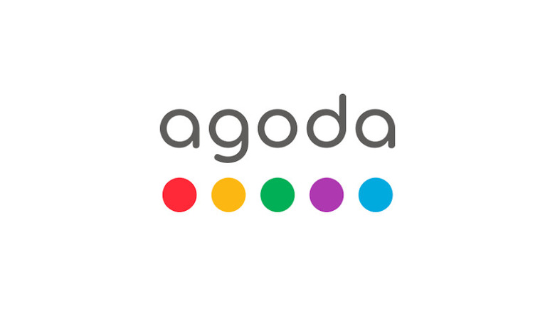 The Agoda logo.