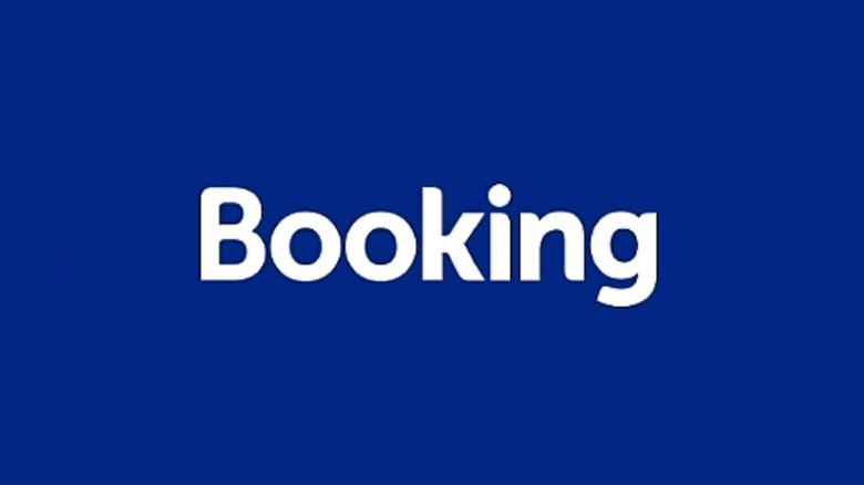 The Booking.com app logo.