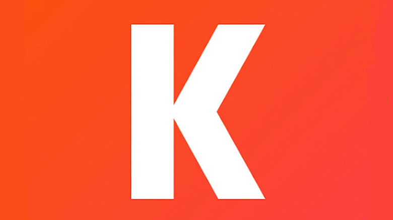 The kayak app logo.