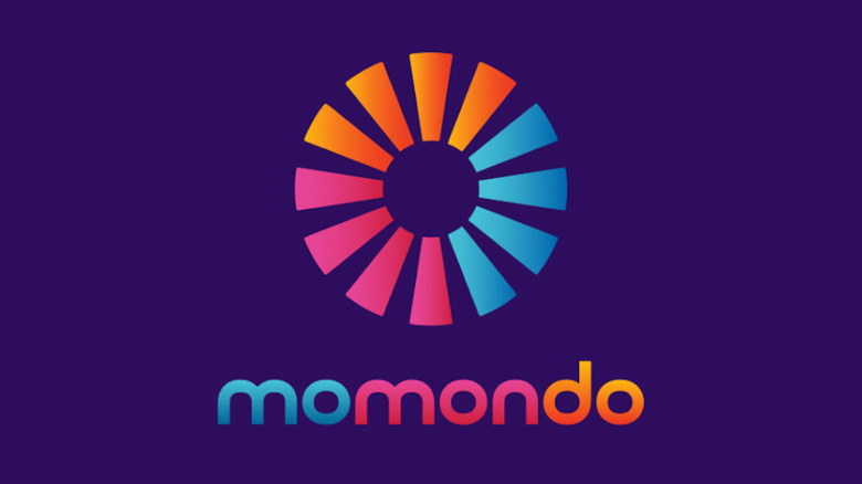 The Momondo logo.