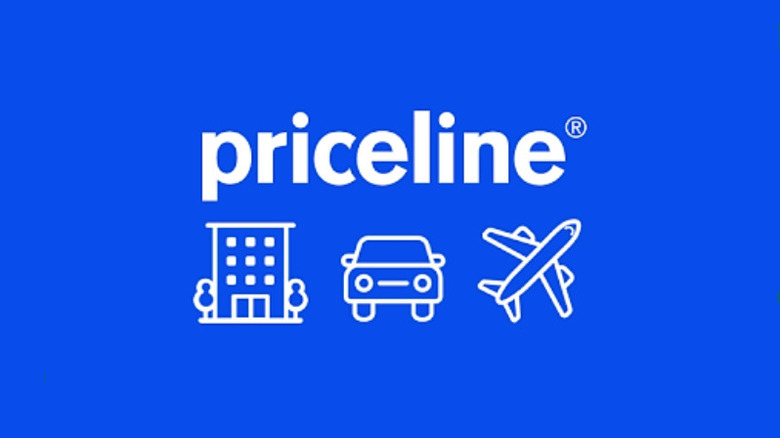 The Priceline logo.