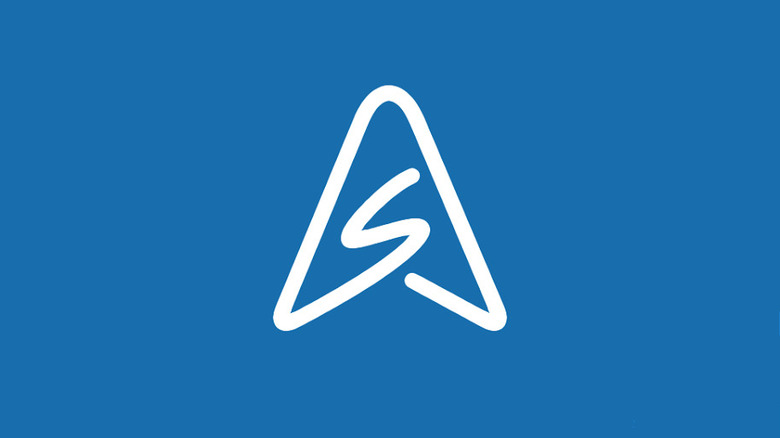 The Skiplagged logo.