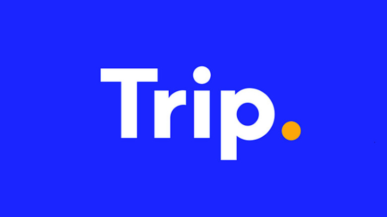 The Trip.com app logo.