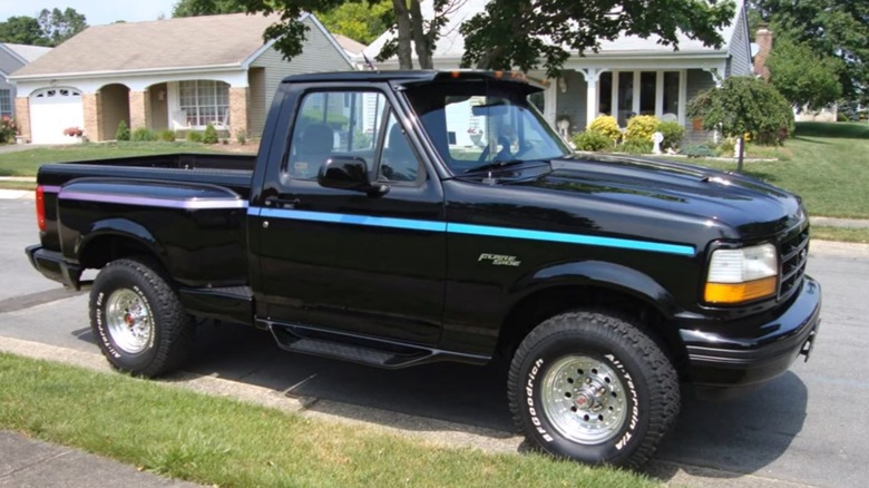 Nite Edition F-150 parked on a street