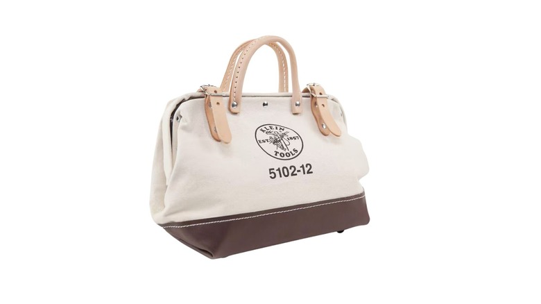 12-inch Canvas Tool Bag