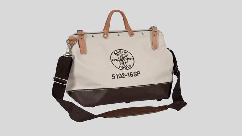 16-inch Deluxe Canvas Tool Bag
