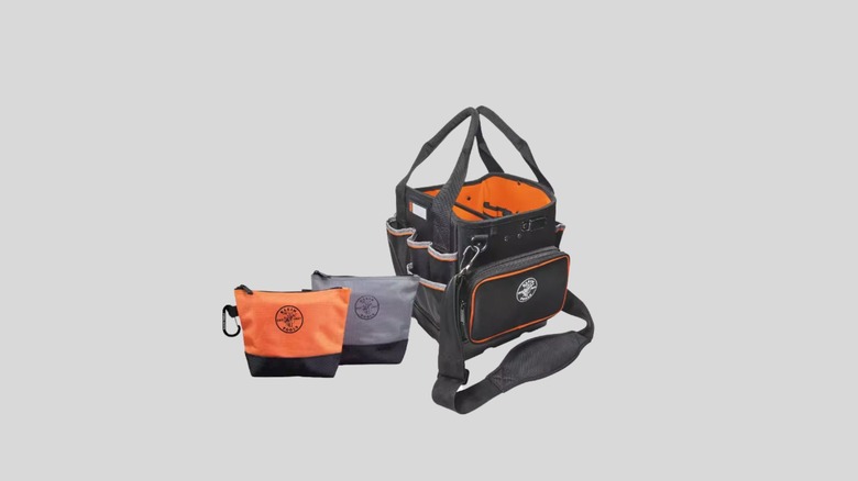 Tradesman Pro 10-inch Tote Organizer with Zipper Bags