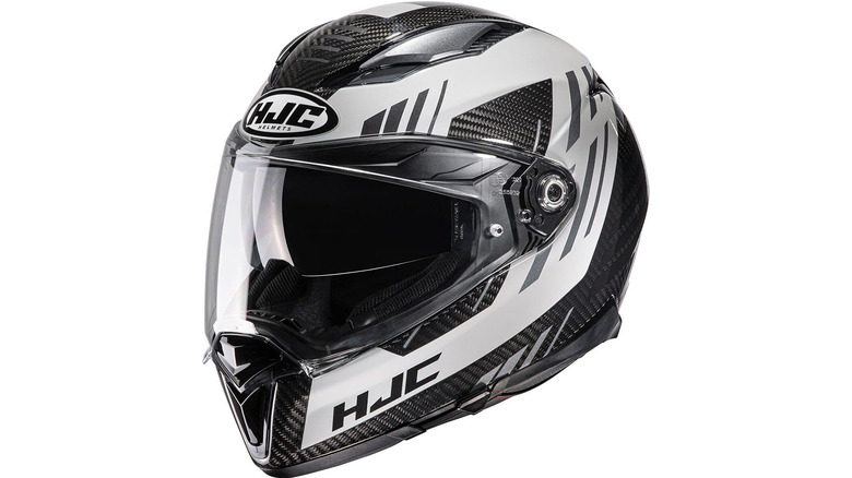 A stock image of the HJC F70 motorcycle helmet