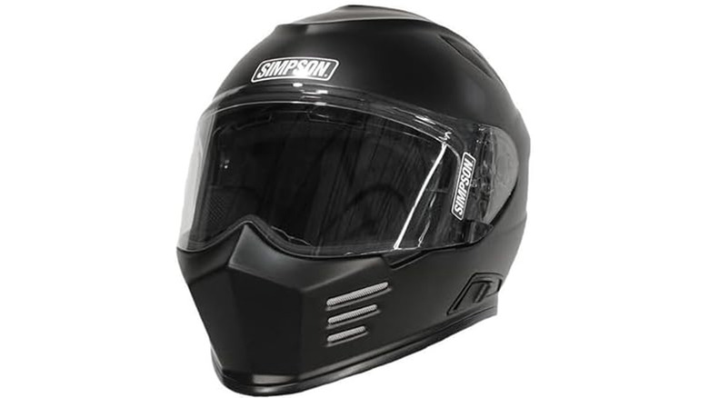 A stock image of the Simpson Ghost Bandit helmet