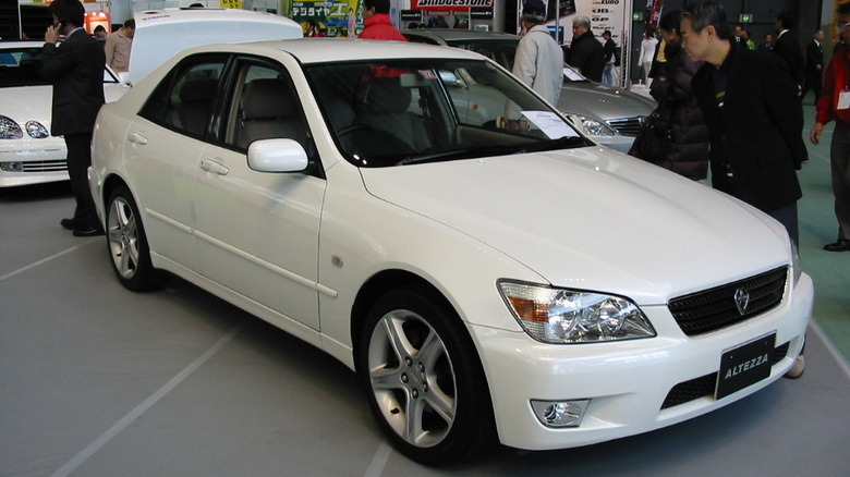 Toyota Altezza on sale in Japan