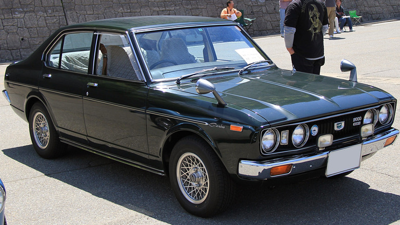 1974 Toyota Carina 2000EFI