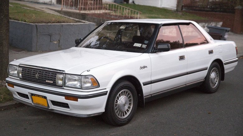 Toyota Crown on the street in New York