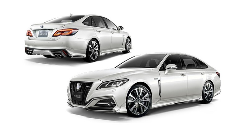 2018 Toyota Crown Modellista