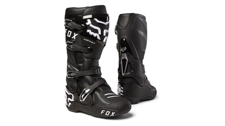 Black full-height Fox boots