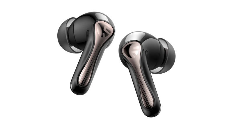 Soundpeats on white background