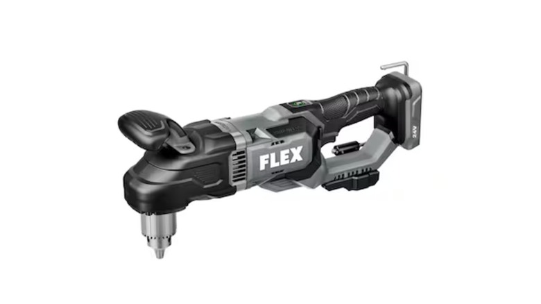 Flex 12-Inch Compact Right Angle Drill