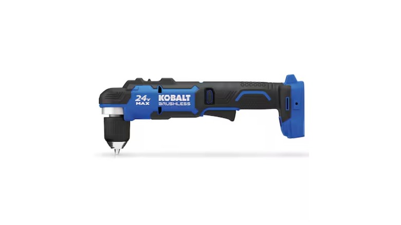 Kobalt 24V 3/8-Inch Right Angle Drill