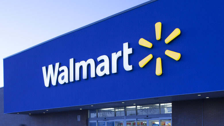A Walmart store